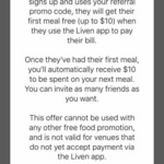 [MEL/SYD] $10 Credit when Signing Up to Liven App using Referral Promo Code (New Users)