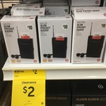 Target AM/FM Pocket Radio $2 Was $10 @ Target Albury NSW 
