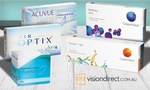 $15 for $30 to Spend on Contact Lenses @ Vision Direct Via Groupon