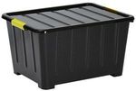 $3.50 Keji 30L Storage Container Black @ Officeworks