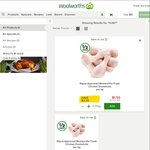 RSPCA Approved Fresh Chicken Drumsticks $1.50 Per Kg @ Woolworths (Certain NSW Stores Only)