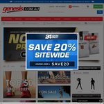 Genesis Nutrition - 20% off Storewide One Day Only