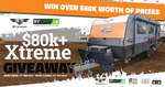 Win a JB Dirt Road Extreme 20’ 06’’ Caravan Worth $76,990 or 1 of 4 Minor Prizes from Pat Callinan Media