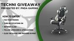 Win a TechniSport Gaming Chair from PndaNeb presented by PndaGaming