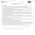 $10 or $15 off When Spending over $30 @ eBay (Inactive Accounts Targeted)