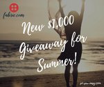 Win 1 of 4 US$250 Gift Certificates for Fabric.com from So Sew Easy