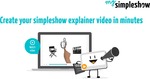 Mysimpleshow Video Maker All Yearly Plans at 25% off Now AU $58 (Was AU $78)