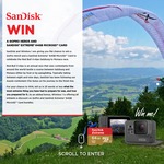 Win a GoPro HERO5 & SanDisk Extreme® 64GB MicroSD™ Card Bundle Worth $540 from Western Digital