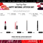 (ONLINE) Free M.A.C Lipstick WITH PURCHASE - Limited Quantities