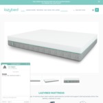 $350 off Mattresses  @ Lazy Bed - Single $400, Double $500, Queen $600, King $700 - Free Delivery