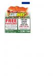 Free Subway Footlong with purchase of Footlong & 600ml Coke - Slacks Creek QLD only