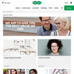 Specsavers 25% off with $119 or More Spend, Plus FREE Standard Delivery (Contact Lenses Only)