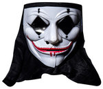 Halloween Skull Vampire V Clown Mask - US$3.49 (~AU$4.58) Shipped @ Banggood