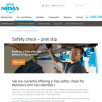 NRMA - Free Pink Slip Vehicle Safety Check in Sydney and NSW