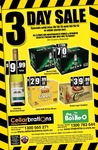 Cellarbrations - 2 Becks Beer Cartons for $70 - Ends Today - PERTH ONLY
