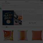 The Home 48 Hour Flash Sale - Designer Cushions for $12 + Shipping