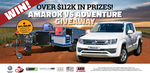 Win a Volkswagen Amarok V6 Sportline etc Worth $102,299 or 1 of 5 Minor Prizes from Pat Callinan Media