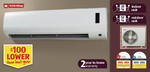 6.4kW Split System Air Conditioner $499 at Aldi