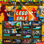 LEGO Franchise PC Games from $3.08 (Ends 11:40PM) @ HRK Games