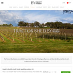 Tractor Shed Wine Sale: Premium SA Wines - Sparkling, Reds, Whites, Dessert - from $65/Doz + Free Shipping