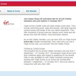 50% off Virgin Active Health Club Membership with $0 Activation Fee for AIA Members