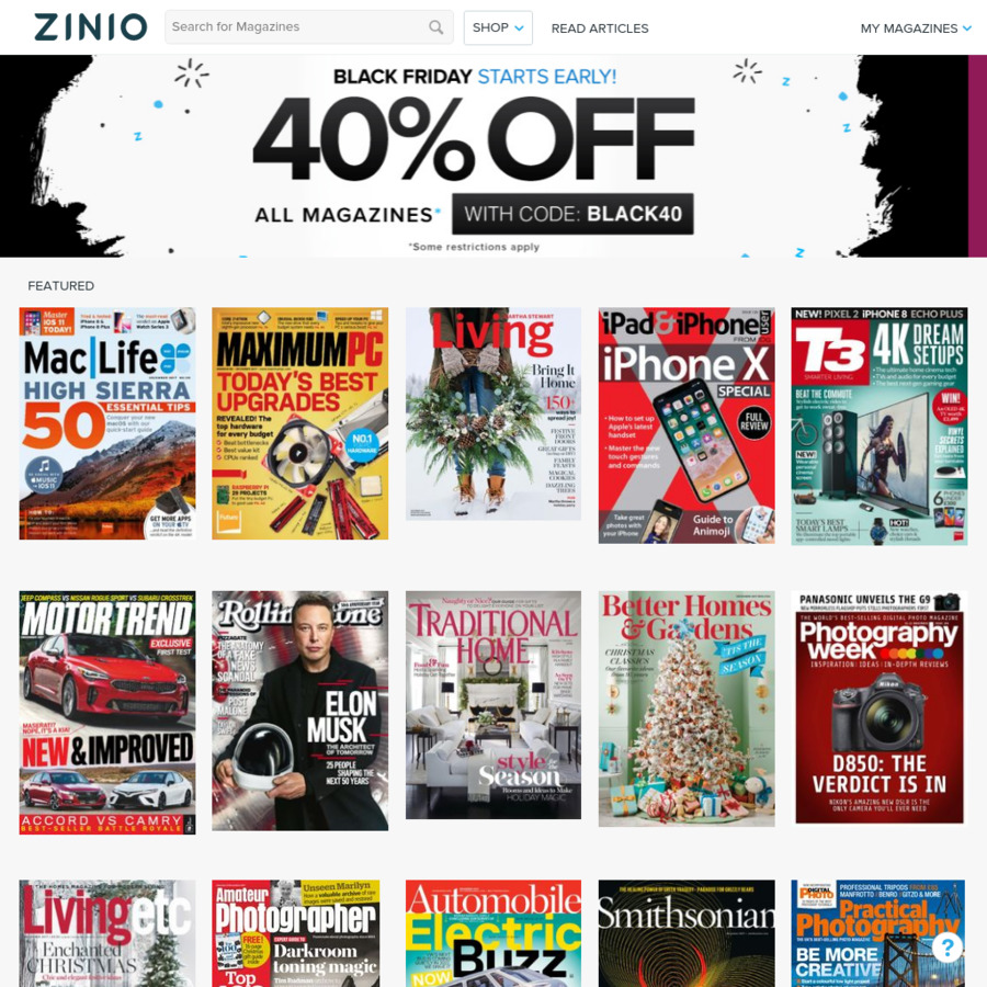 zinio reader 4 windows 7 download