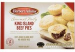 Herbert Adams Party Pies 12 Pack $3.94 at Coles