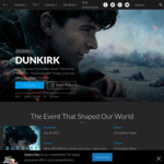 Win a Signed Dunkirk Poster Worth $1,000 or 1 of 3 Dunkirk Blu-Rays from Roadshow