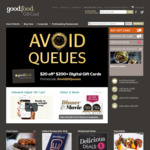 Good Food Gift Card (Digital Only) - $20 off for $200 or over