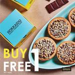 [VIC] BOGOF Chocolate Hokkaido Baked Cheese Tart $4.20 (All VIC Locations except Highpoint)