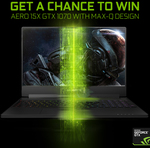 Win a Gigabyte AERO 15X Gaming Laptop Worth $3,199 from Gigabyte