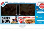 Domino's Pizza 2 for $7.95 Pick up (Basically under $4 Each) Valid for Traditional Range Also!
