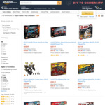 Toy Clearance Including up to 40% off Selected LEGO Sets @ Amazon AU