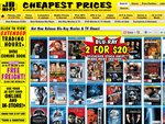 JB Hi-Fi - 2 blurays for $20 (older titles) and 2 blurays for $30 (newer titles)