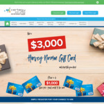 Win a $3,000 Harvey Norman Gift Card or 1 of 4 $1,000 VISA Gift Cards from Certegy [Except ACT]