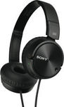 Sony MDRZX110NC on Ear Noise Cancelling Headphones $45.60, Motorola Moto G5s 32GB $263.20 (C&C or + Post) @ The Good Guys eBay
