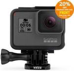 GoPro HERO6 Black (4K Ultra HD, GPS, Waterproof, Action Camera, QuikStories) $476 Delivered @ PC Byte eBay