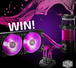 Win a Cooler Master Masterliquid Maker 240 RGB AIO Liquid Cooling Kit Worth $499 from PLE
