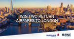 Win 2 Return Economy Flights to London Worth $9,800 from BNE Airport [QLD Residents]