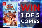 Win 1 of 5 Switch Copies of Street Fighter 30th Anniversary Collection from EB Games
