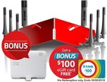 ASUS RT-AC5300 Router (+Asus Headphone) $380, D-Link DIR-895L AC5300 Router (+4G Router, + $100 eGiftcard) $499 @ Wireless 1