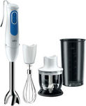 Braun MQ3025WH MultiQuick 3 700W Hand Blender $65.55 (Was $119) Click and Collect @ eBay The Good Guys