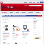 Joby Gorillapod 1K Kit $44.50 | 3K Kit $68.86 | 5K Kit $148.80 + Delivery @ Tripod World