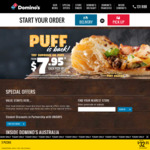 Domino's Pizza 31% off (Traditional and Premium Pizzas)