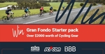 Win a Gran Fondo Cycling Gear Starter Pack Worth $2,377 from BBB Cycling Australia