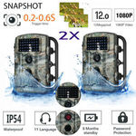 2.4" 1080P 12MP Trail Scout Hunting Camera 12M Wildlife Cam Night Version $9.99 Shipped @ Topfaithshop eBay