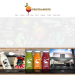 [VIC] FREE Fruits and Roots 300ml Juice Varieties @ Southern Cross, Melbourne