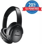 Bose QC35 II Quiet Comfort Noise Cancelling Headphones $368 Delivered @ eBay Videopro