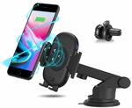 Antank Wireless Car Charger Mount with Automatic Infrared Sensor $23.99 (+Shipping / $0 with Prime) @ Antank via Amazon au