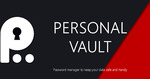 [Android] Personal Vault PRO Black Friday Sale $1.99 (Save $1.00) @ Google Play